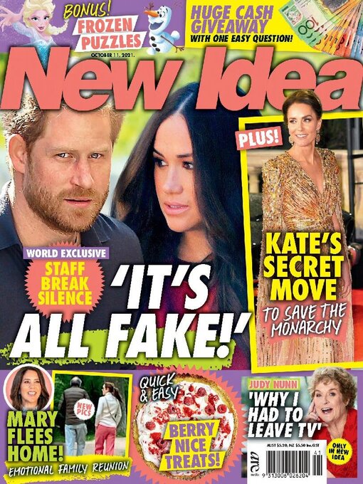 Cover image for New Idea